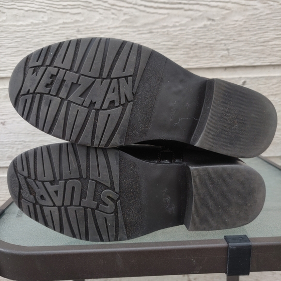 stuart weitzman 5050 dark brown boots size 4M - Picture 4 of 13